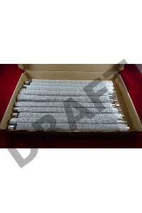 Вал магнитный (оболочка) HP LJ 5000/5100 (C4129X) (ELP, Китай) 10штук (цена за упаковку)