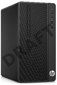Компьютер HP 290 G4 MT Core i3-10100,8GB,256GB M.2,DVD,kbd/mouseUSB,Realtek RTL8821CE AC BT WW,Win10Pro(64-bit),1-1-1 Wty