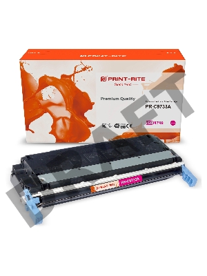 Картридж лазерный Print-Rite TRH217MPU1J PR-C9733A C9733A пурпурный (13000стр.) для HP CLJ 5500/5550