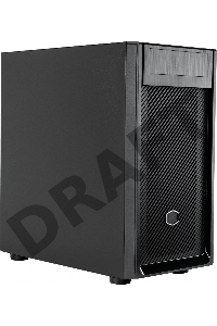 Корпус Cooler Master Elite 300, 2xUSB3.0, 1x120Fan, w/ODD, w/o PSU, Black, Steel, mATX