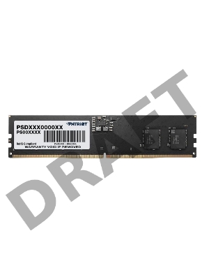 Модуль памяти DIMM 16GB DDR5-5600 PSD516G560081 PATRIOT