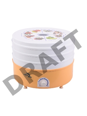 Сушилка для овощей и фруктов Великие реки Ротор-Дива СШ 007 (3 поддона, цветная упаковка, вент, Барнаул)