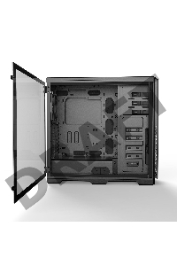 Корпус PHANTEKS Enthoo Pro Tempered Glass, Black, без БП, PWM Hub, Full-Tower