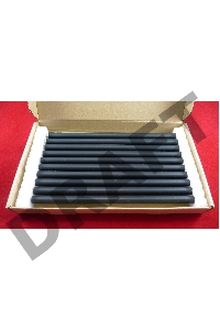 Вал проявки (Developer Roller) HP CLJ CP1215/CP1515/CP1525/CP2025/M251/M276/M351/M375/M451/M476/CM1415, Canon LBP-7200c/7600/7660/7680/MF8330/8340/8380/8580 (ELP, Китай) 10штук 