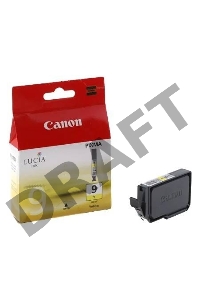 Картридж струйный PGI-9Y (1037B001), для Canon Pixma 9500(Mark II), Желтый, 150стр.