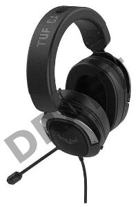 Игровые наушники ASUS TUF Gaming H3 чёрно-серые