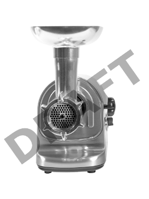 Мясорубка Mystery MGM-3000 3000Вт серебристый