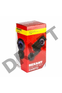 Муляж камеры REXANT уличный, цилиндрический, черный