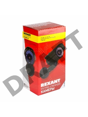 Муляж камеры REXANT уличный, цилиндрический, черный