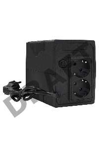 ИБП ExeGate Power Back BNB-1000.LED.AVR.2SH <1000VA/550W, LED, AVR, 2*Schuko, Black>