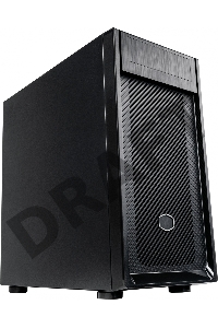 Корпус Cooler Master Elite 300, 2xUSB3.0, 1x120Fan, w/ODD, w/o PSU, Black, Steel, mATX