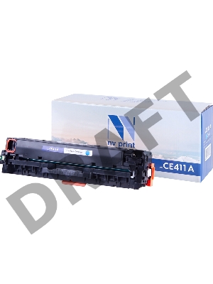 Картридж NV Print совместимый HP CE411A  Cyan для CLJ Color M351/M375/M451/M475 (2600k)