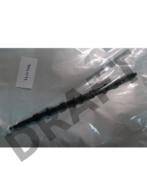 Вал выхода бумаги из печки HP LJ Enterprise P3015/500 M525/ Pro 500 M521 (RM1-6311)