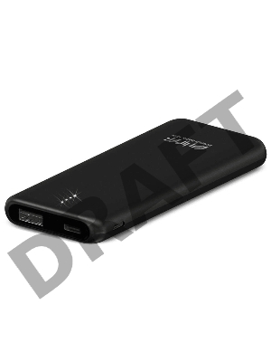 Аккумулятор HIPER Внешний аккумулятор HIPER PSL5000 Li-Pol 5000 mAh 2.4A 1xUSB 1xType-C черный
