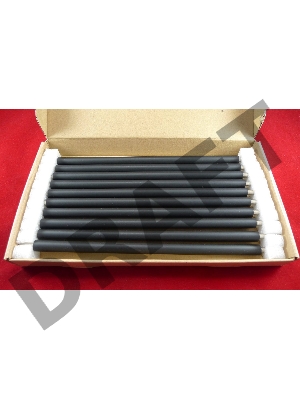 Вал проявки (Developer Roller) HP CLJ CP3525/CP4525/CP4025/CM3530/CM4540/M551/M575 (ELP, Китай) 10штук