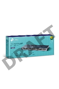 Коммутатор TP-LINK TL-SG116 16-портовый гигабитный настольный коммутатор