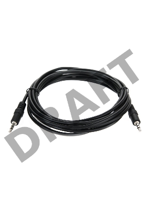 Кабель Telecom Кабель соединительный (TAV7175-3M) 3.5 Jack (M) - 3.5 Jack (M), стерео, аудио, 3м 6926123462898