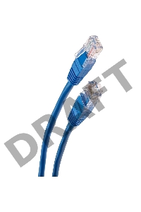 Патчкорд литой 