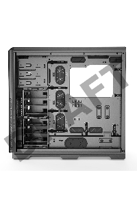 Корпус PHANTEKS Enthoo Pro Tempered Glass, Black, без БП, PWM Hub, Full-Tower
