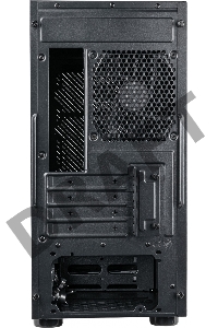 Корпус Cooler Master Elite 300, 2xUSB3.0, 1x120Fan, w/ODD, w/o PSU, Black, Steel, mATX