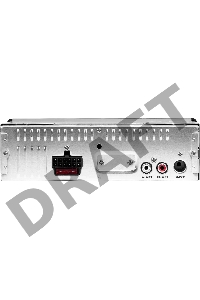 Автомагнитола Ural Молот АРС-МТ 222К 1DIN 4x25Вт