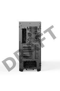 Корпус PHANTEKS Enthoo Pro Tempered Glass, Black, без БП, PWM Hub, Full-Tower