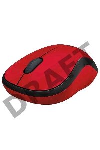 Мышь Logitech M220 Silent красный оптическая (1000dpi) беспроводная USB (2but)