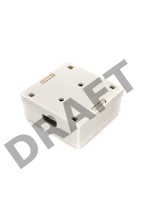 Розетка GEMBIRD NA214 RJ-45 кат.5e внешняя 2 порта, 110&Krone