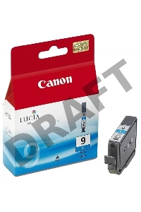 Картридж струйный PGI-9C (1035B001), для Canon Pixma 9500(Mark II), Голубой, 150стр.