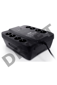 Источник бесперебойного питания Powercom Spider SPD-650N 390Вт 650ВА черный