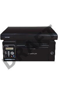 МФУ Pantum M6500, лазерный принтер/сканер/копир A4, 22 стр/мин, 1200x1200 dpi, 128 Мб, подача: 150 лист., вывод: 100 лист., USB, ЖК-панель