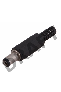 Разъем питания штекер 2.1х5.5х10мм REXANT 14-0311