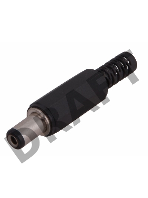 Разъем питания штекер 2.1х5.5х10мм REXANT 14-0311