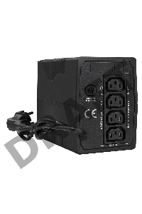 ИБП ExeGate Power Back BNB-1000.LED.AVR.4C13 <1000VA/550W, LED, AVR, 4*C13, Black>