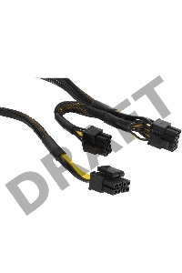 Блок питания Hiper ATX 650W HPB-650D 80+ bronze (24+4+4pin) APFC 120mm fan 6xSATA