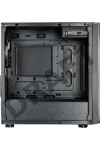 Корпус Cooler Master Elite 300, 2xUSB3.0, 1x120Fan, w/ODD, w/o PSU, Black, Steel, mATX