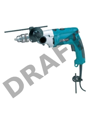 Дрель ударная Makita HP2070F 1010Вт