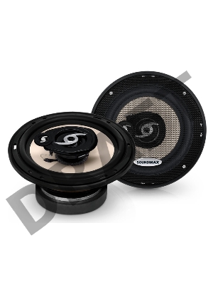 Колонки автомобильные Soundmax SM-CSA603 4Ом 16см (6дюйм) коаксиальные трехполосные Колонки автомобильные Soundmax SM-CSA603 4Ом 16см (6дюйм) коаксиальные трехполосные