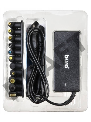 Блок питания Buro BUM-0054B65 автоматический 65W 12V-20V 11-connectors 4A от бытовой электросети LED индикатор