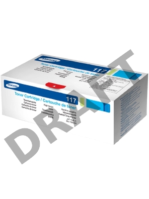 Тонер-картридж SAMSUNG MLT-D117S/ SU853A черный для Samsung SCX-4650N/4655FN (2500стр.)