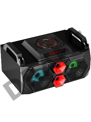 Минисистема Supra SMB-530 черный 110Вт/FM/USB/BT/SD