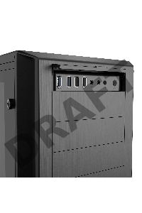 Корпус PHANTEKS Enthoo Pro Tempered Glass, Black, без БП, PWM Hub, Full-Tower