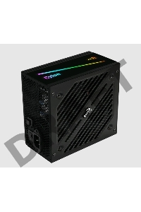 Блок питания Aerocool ATX 500W CYLON 500 80+ (24+4+4pin) 120mm fan color 5xSATA RTL