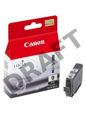 Картридж струйный PGI-9MBk (1033B001), для Canon Pixma 9500(Mark II), Черный, 150 стр.