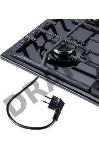 Газовая варочная панель MAUNFELD EGHE.64.6CB/G