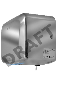 Сушилка для рук Puff 8813 1250Вт хром