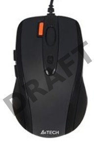 Мышь A4Tech N-70FX-1 (BLACK)  USB, 4+1 кл.-кн.,провод.мышь