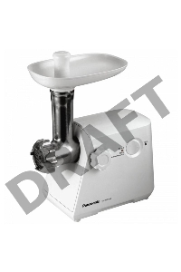 Мясорубка Panasonic MK-MG1000 1000Вт белый