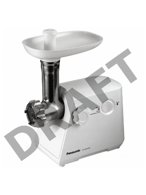 Мясорубка Panasonic MK-MG1000 1000Вт белый