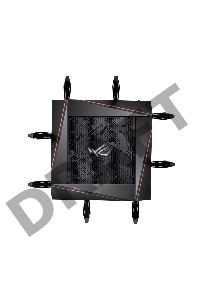 Маршрутизатор ASUS GT-AX11000 Tri-band WiFi 6(802.11ax) Gaming Router –World's first 10 Gigabit Wi-Fi router with a quad-core processor, 2.5G gaming port, DFS band, wtfast, Adaptive QoS, AiMesh for mesh wifi system